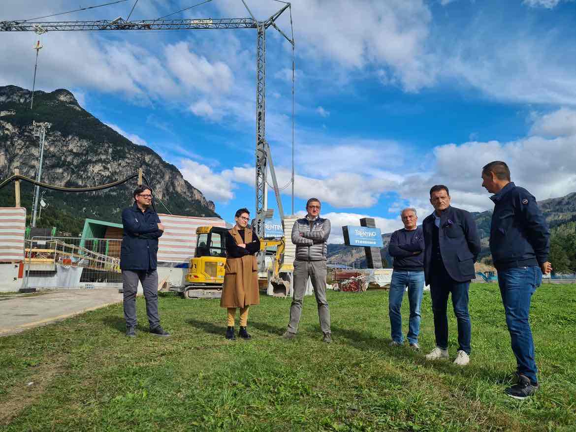 OLIMPIADI MILANO CORTINA  - Stadio del fondo di Tesero, al via anche i lavori per l’adeguamento delle piste