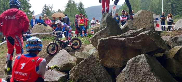 SPORT - Campionati italiani Trial: Grattarola incanta Ponte di Legno