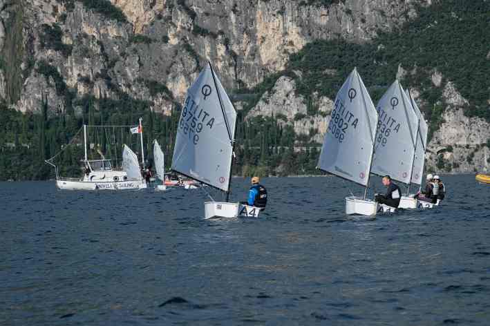 SPORT - Vela, Optimist Team Race Trofeo Claudio a Campione del Garda