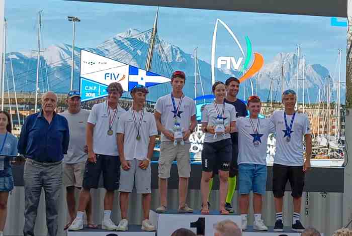 SPORT - Vela, classe 29er: Giulia Bartolozzi e Pietro Rizzi campioni italiani