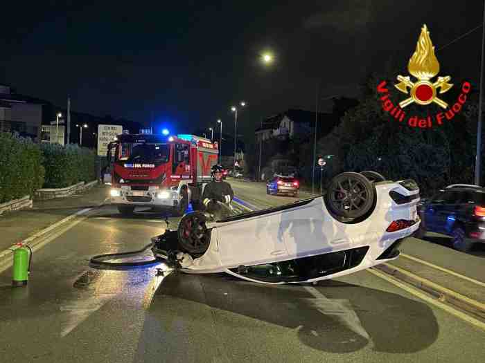 CRONACA - Nella notte incidente stradale sulla provinciale delle Tre Valli