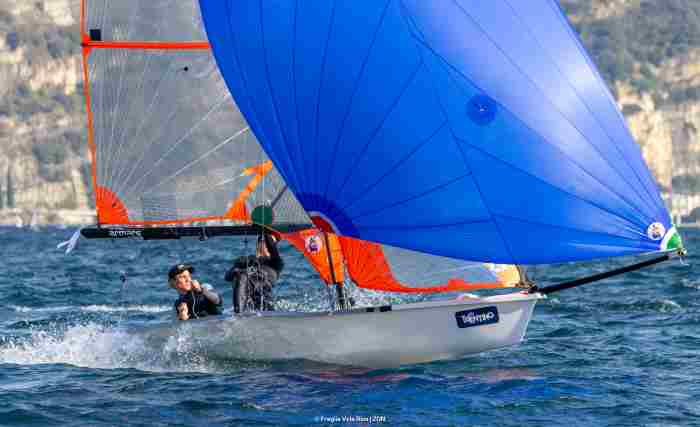 VELA - Vela: 29er Eurocup Finals: a Riva vincono Montesano-Coslovich