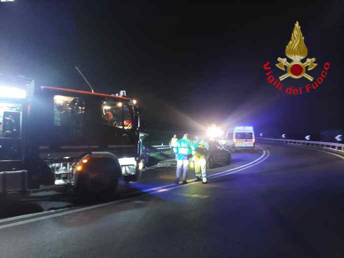 CRONACA - Incidente sulla A4 all'altezza di Dalmine, 30 persone coinvolte