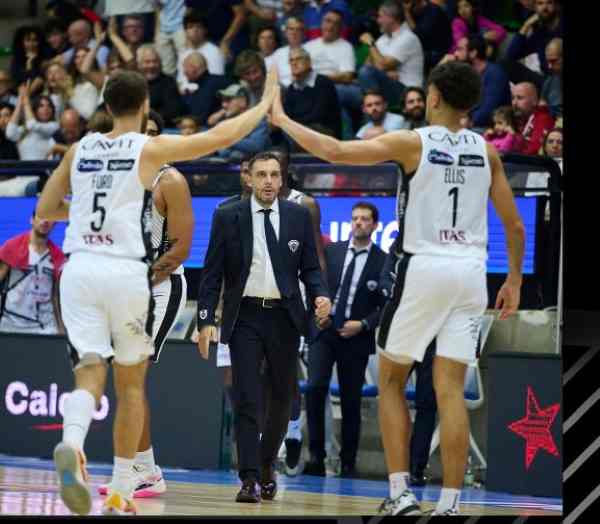 TRENTINO - Basket, serie A: Dolomiti Trentino espugna Treviso