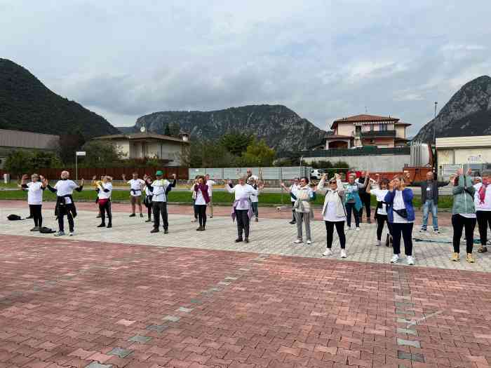 ATTUALITÀ - Grande successo dei Cammino Day Territoriali sul Garda 