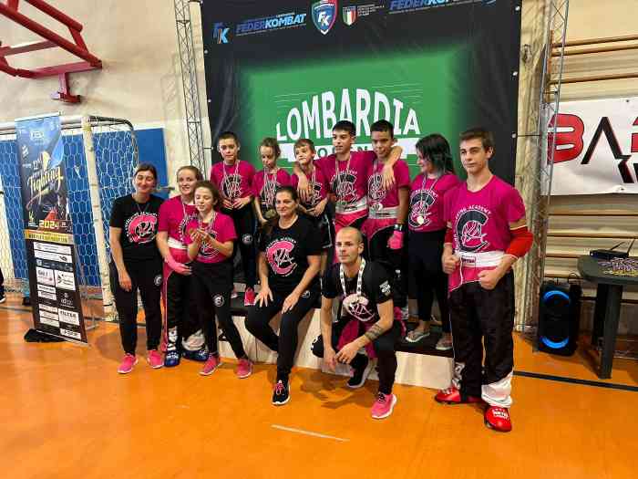 SPORT - La Camuna Kickboxing Academy conquista 28 medaglie