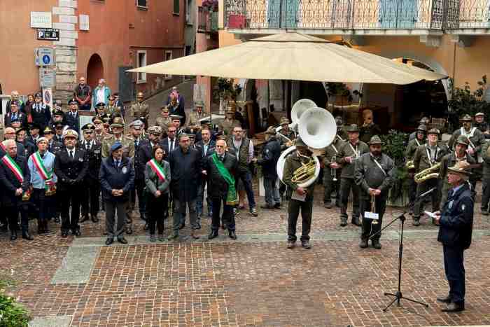 TRENTINO - Riva del Garda: giornata nazionale in ricordo dei sottufficiali caduti