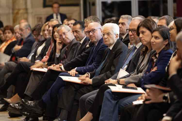 TRENTINO - Onorificenza al merito del lavoro ai trentini Lunelli e Manzana