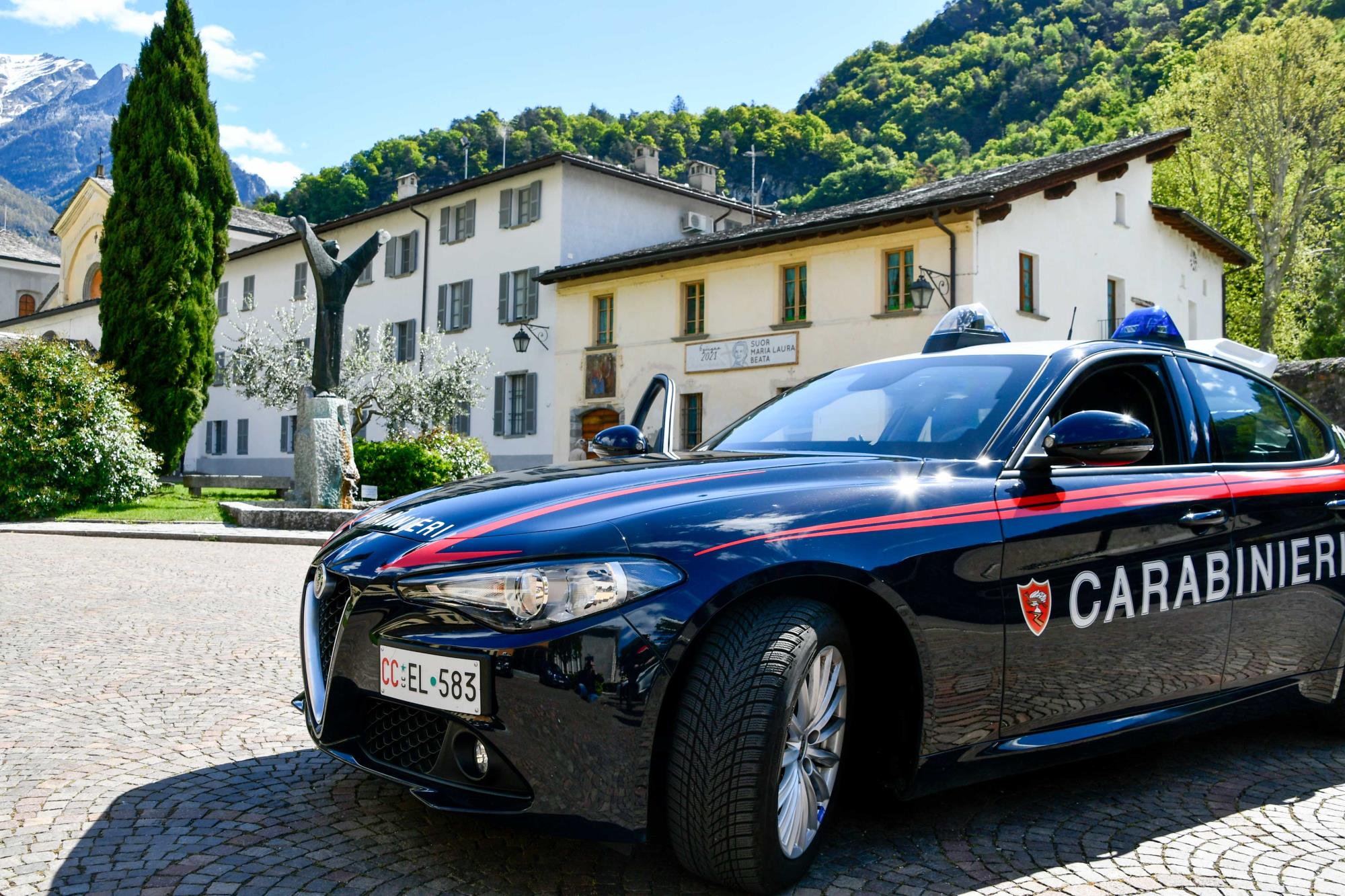 CRONACA - Maltrattamenti sulla moglie, arrestato a Chiavenna