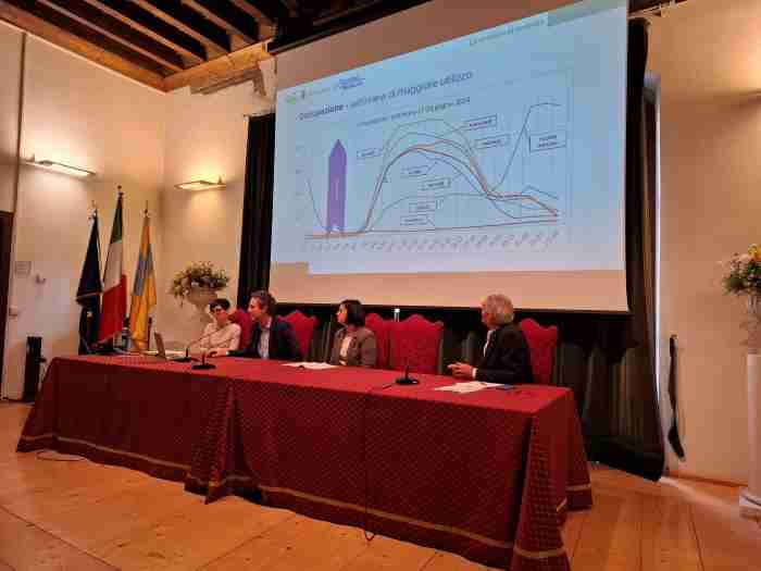 TRENTINO - Trento: la mobilità che cambia, dalla sosta alle ciclabili