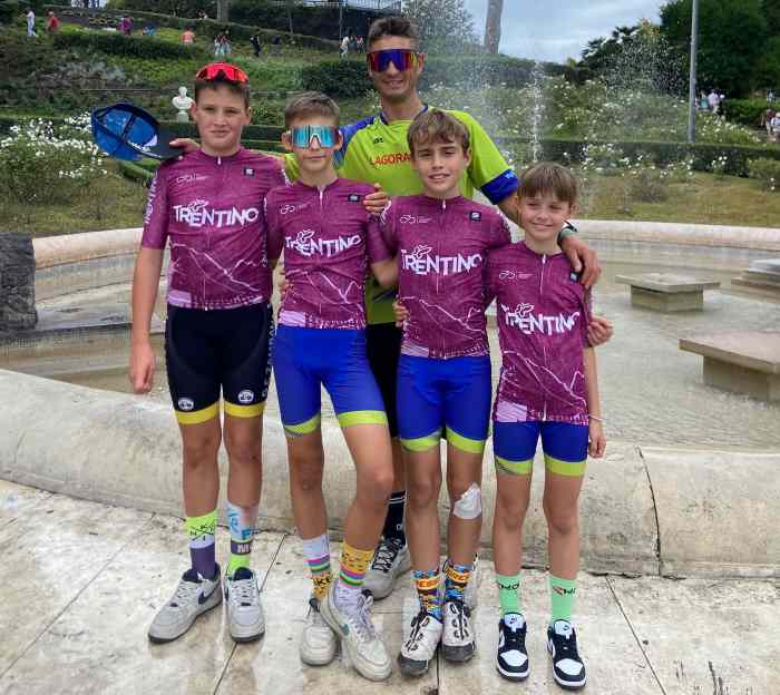 CICLISMO - Ciclismo, trofeo Coni: il Trentino chiude al sesto posto