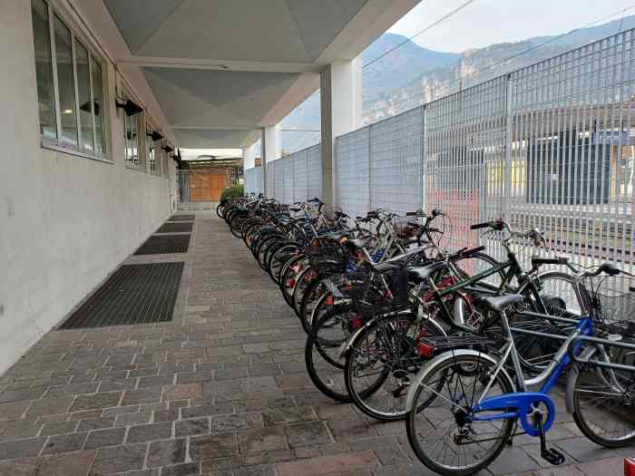 TRENTINO - Riqualificazione del cicloparcheggio alla stazione di Trento