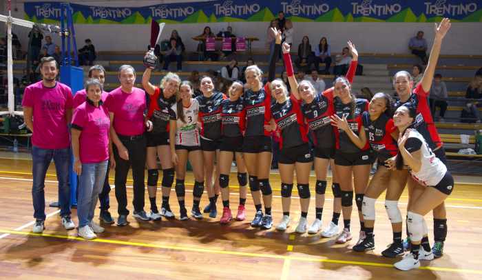 SPORT - Volley, è dell'Ata il 37° Trofeo Città di Trento