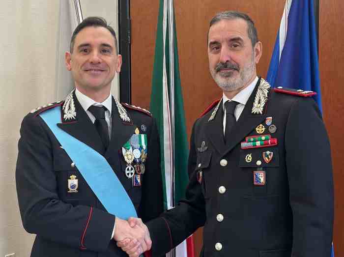 ALTO ADIGE - Antonio Forte comandante provinciale dei carabinieri di Bolzano