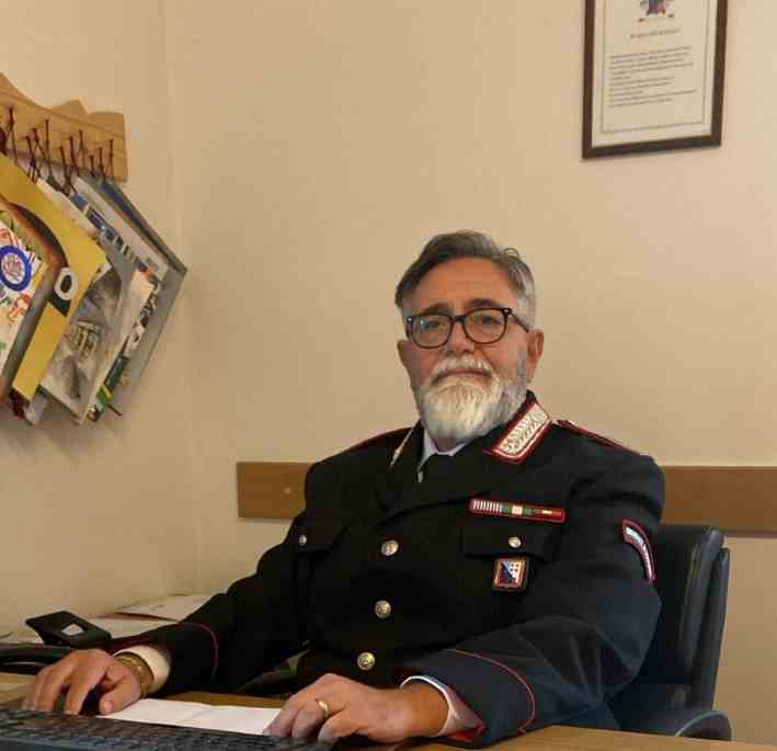 TRENTINO - Avvicendamento al comando carabinieri di Moena 