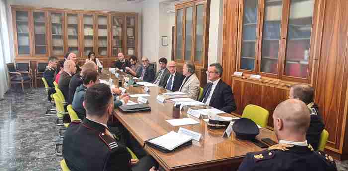 CRONACA - Comitato per l’Ordine e la Sicurezza Pubblica a Trento