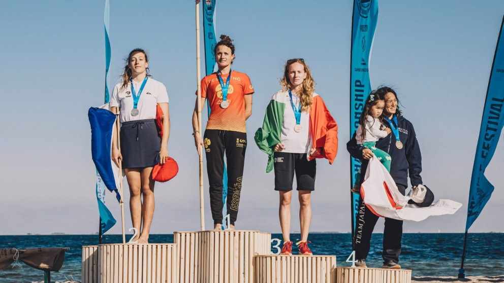 SPORT - Cornelia Rigatti bronzo ai Mondiali di paddleboard a Copenhagen