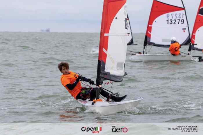 VELA - Circolo Vela Arco, gran finale per la squadra OpenSkiff