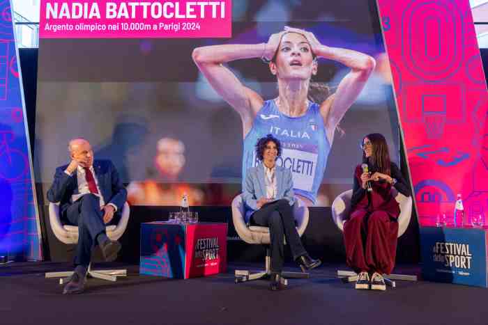 TRENTINO - Festival dello Sport: Trento e la Val di Non hanno abbracciato Nadia Battocletti