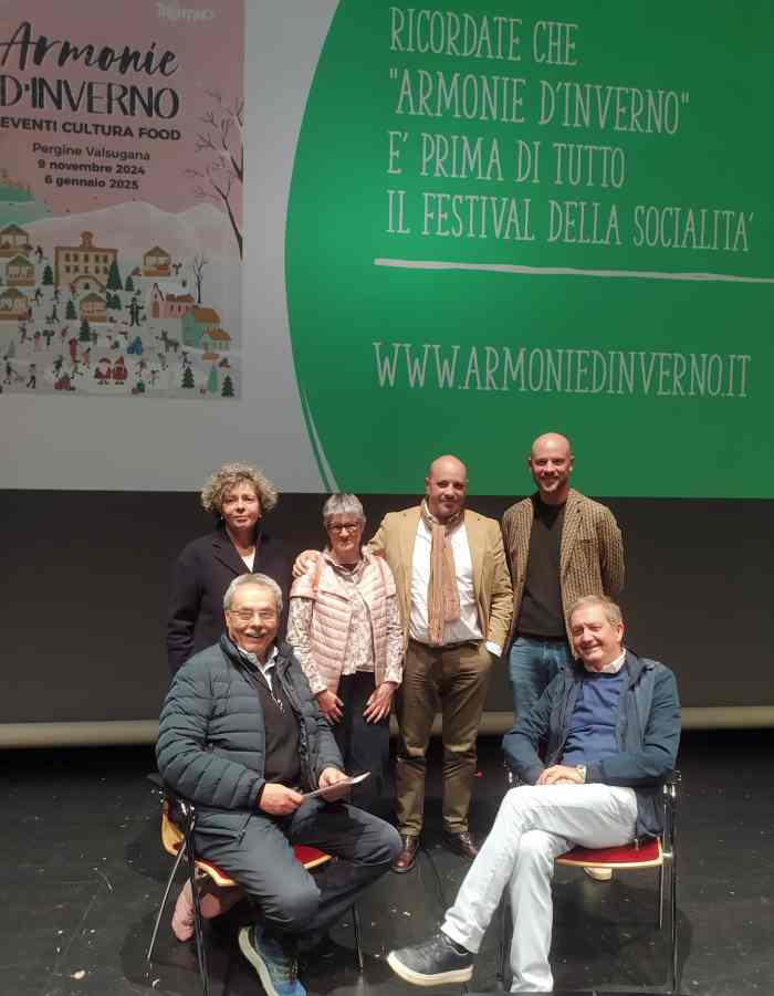 ATTUALITÀ - A Pergine Valsugana nasce Armonie d’Inverno, Festival di Comunità