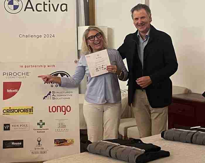 SPORT - Sarnonico, i vincitori del Bmw Activa Golf Challenge