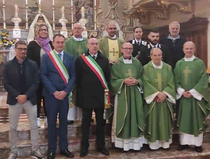 VALLE CAMONICA - Niardo, ingresso Il nuovo parroco don Marco Marella