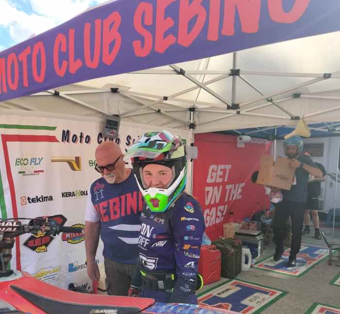 SPORT - Enduro: i piloti del Moto Club Sebino brillano agli Assoluti