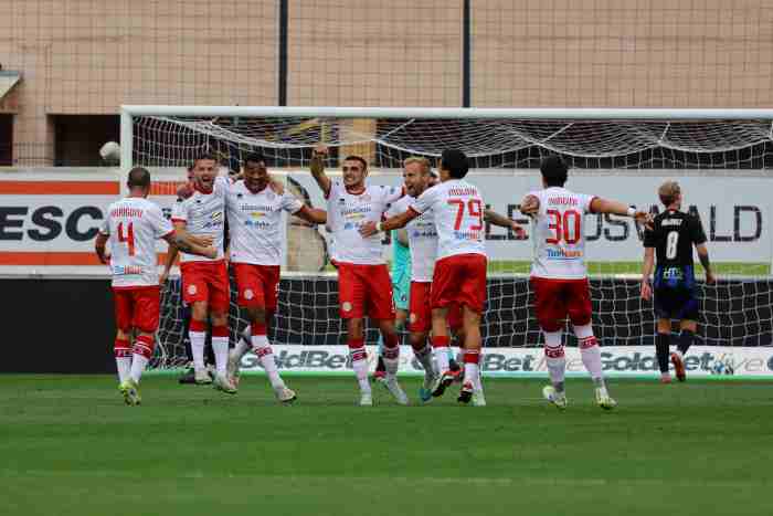 CALCIO - Calcio, 9a giornata serie B: il Pisa batte di rigore il Sudtirol