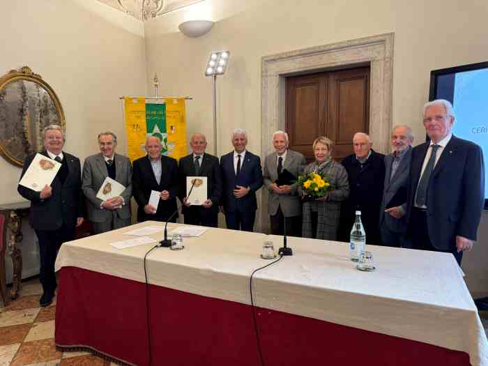 TRENTINO - Maestri sul lavoro: la cerimonia di premiazione a Palazzo Trentini