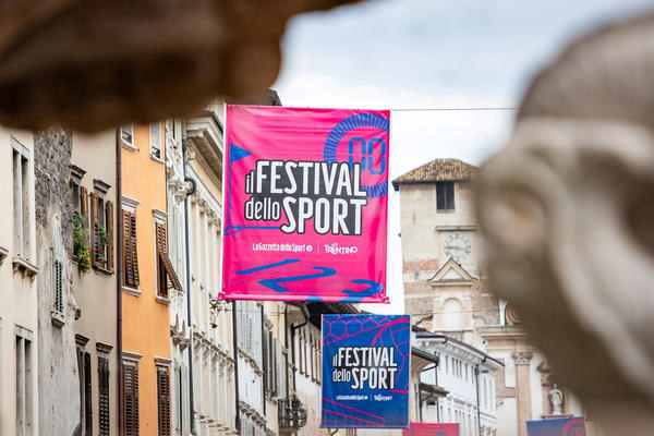 CALCIO - Festival dello Sport, la città di Trento si colora di rosa