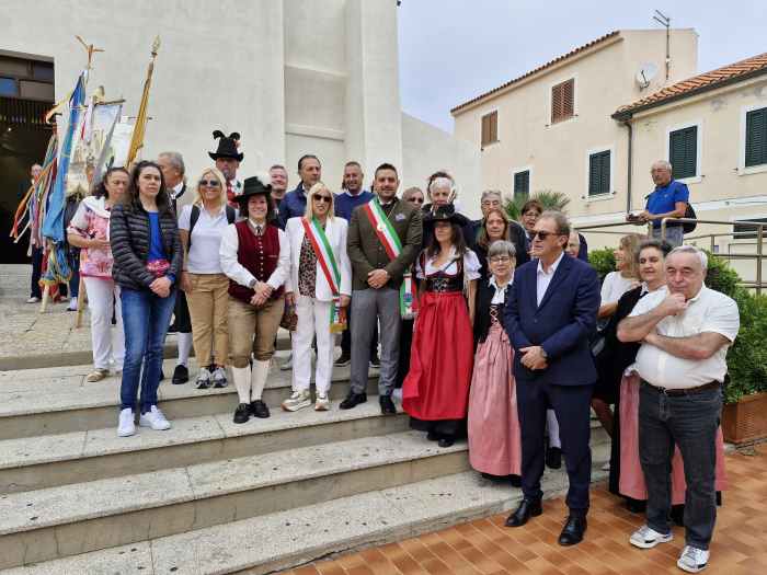 ALPE CIMBRA - Rinnovato il gemellaggio tra Folgaria e Santa Teresa di Gallura