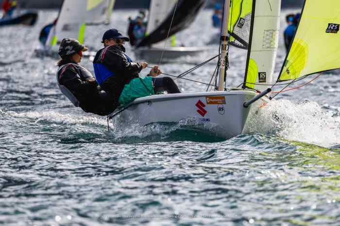 SPORT - Vela, Bottura e Bunicci trionfano a Riva del Garda