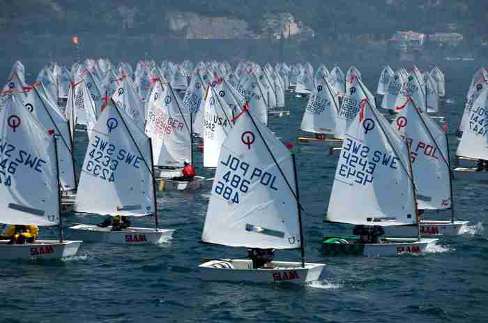 SPORT - Riva del Garda, 43esimo Meeting del Garda Optimist da record