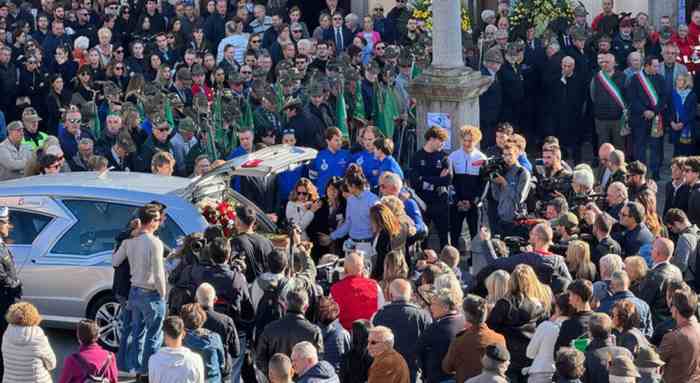 CRONACA - Ultimo saluto alla sciatrice azzurra Matilde Lorenzi