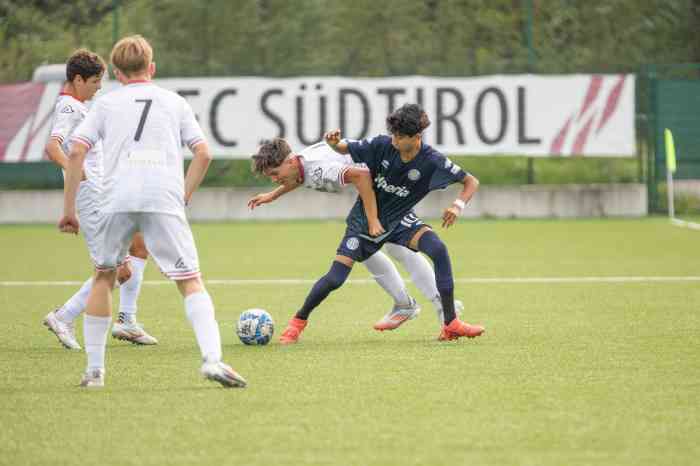 CALCIO - Calcio giovanile, il Sudtirol batte il Verona