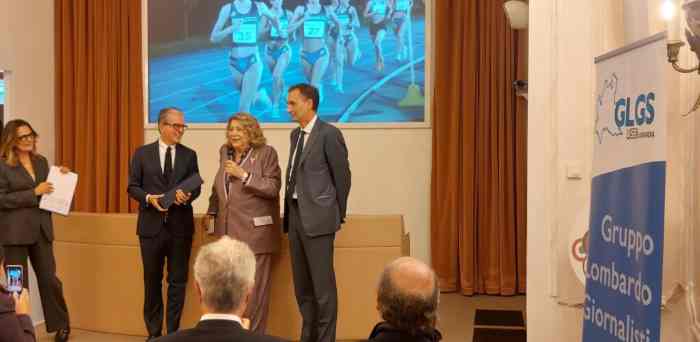 SPORT - Il GLGS-Ussi Lombardia ha premiato le eccellenze giornalistiche e sportive