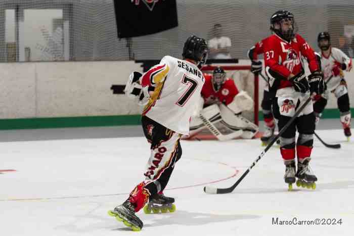 ALTRI SPORT - Hockey inline: è ancora gioco a tre tra Asiago, Vicenza e Milano