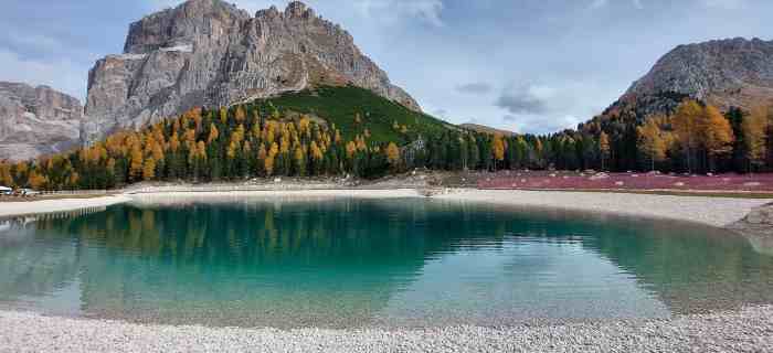 TRENTINO - Sitc Canazei, ultimato il bacino d'innevamento in quota 