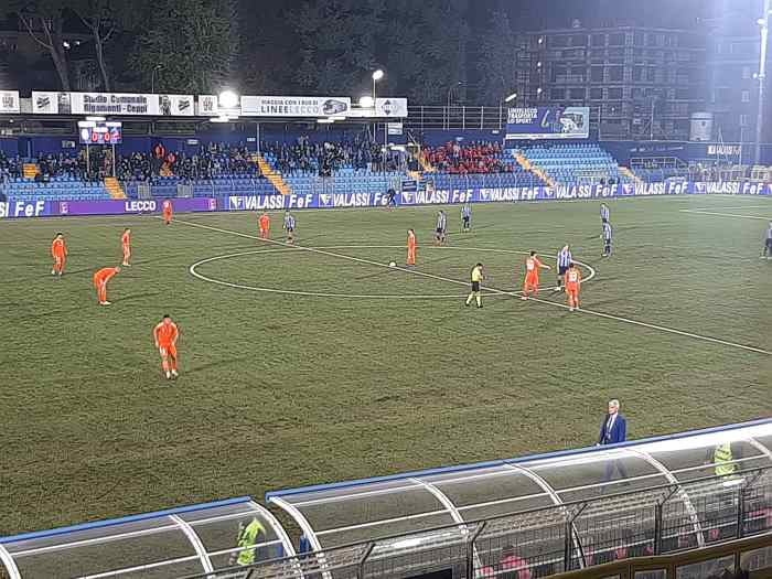 SPORT - Calcio, 12a giornata Serie C: Lecco batte Alcione Milano 1-0