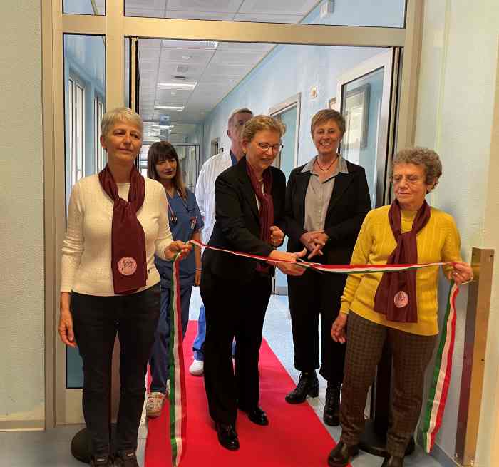 VALTELLINA - Oncologia: inaugurato l'impianto di condizionamento