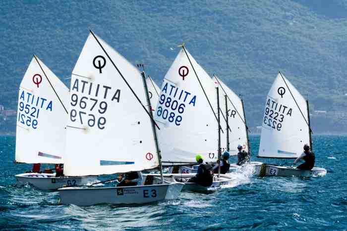 GARDA - Optimist team race trofeo Claudio: trionfa il team Italy Worlds