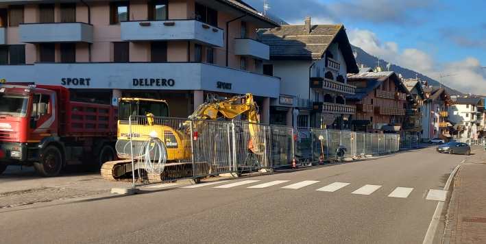 TRENTINO - Passo Tonale, lavori sulla rete acquedottistica