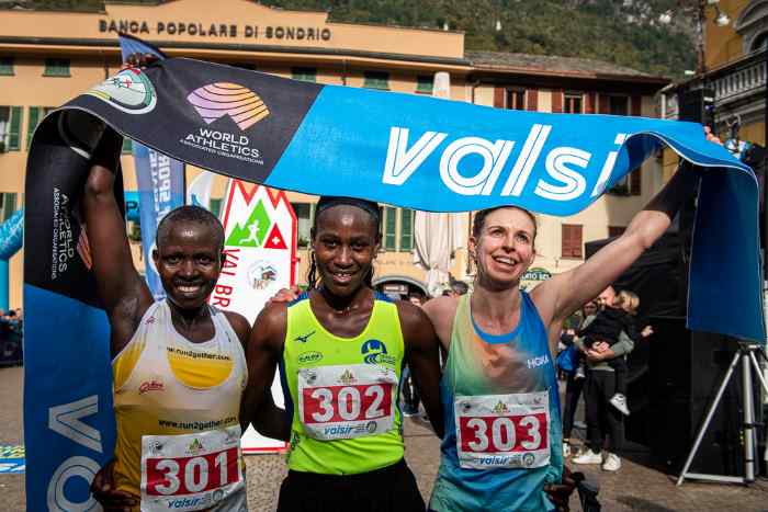 ATLETICA LEGGERA - Running: Scout Adkin e Patrick Kingeno trionfano a Chiavenna