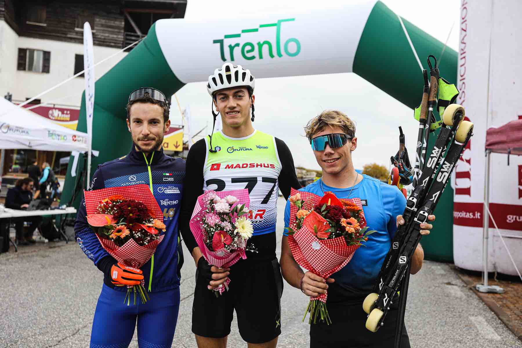 SPORT - Skiroll, Battagini e Casali campioni italiani up Hill