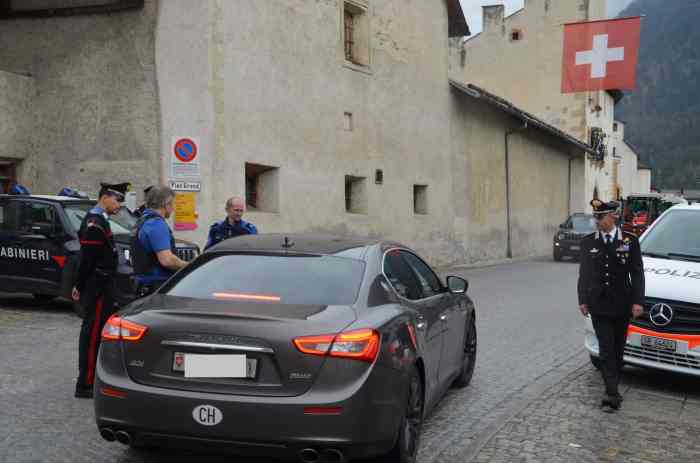 CRONACA - Lotta al crimine senza confini in Alto Adige e Canton Grigioni