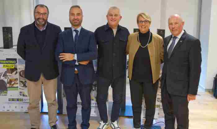 MOTORI - Presentata la seconda edizione del Trentino Rally