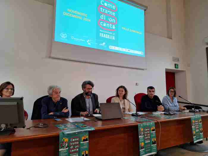 VALLE CAMONICA - Breno: svelato il programma di "Come trame di un canto"