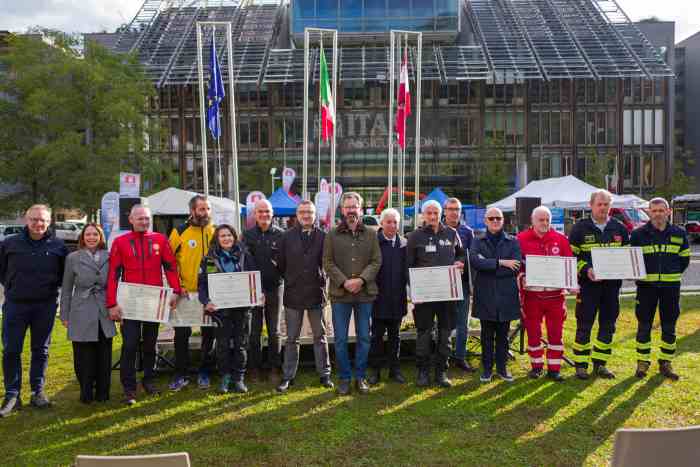 TRENTINO - Trento: inaugurata la Cittadella nel parco delle Albere