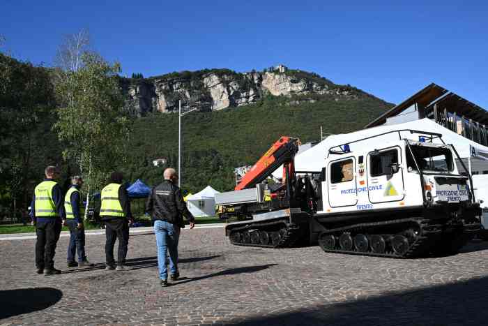 TRENTINO - Protezione civile: una cittadella nel parco delle Albere