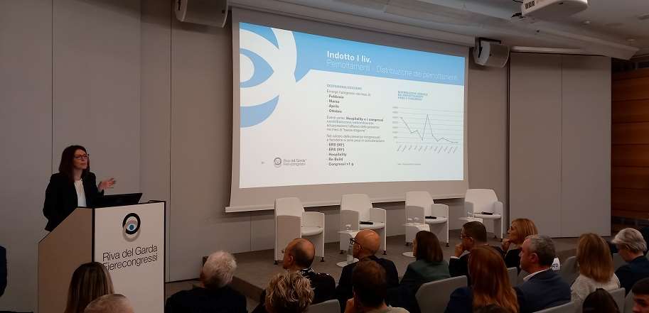 TRENTINO - Grande impatto di Riva del Garda Fierecongressi sull'economia